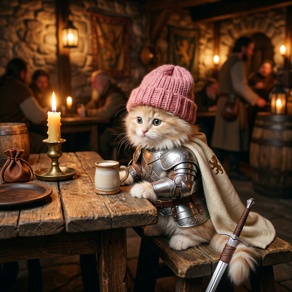 The tavern — $SWORDWIFHAT meme